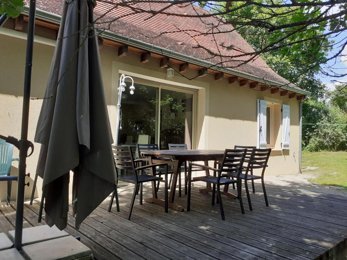 La Villa Le Petit Bois, Pres Rocamadour, Padirac Lavergne  Экстерьер фото
